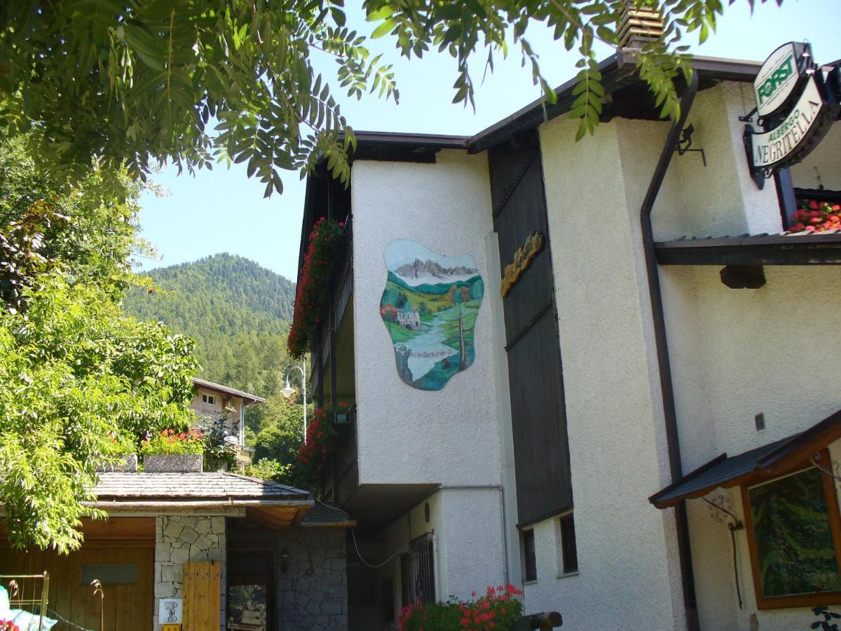 Albergo Negritella Borgo Valsugana Exterior foto